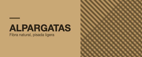 Alpargatas artesanales